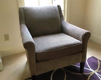 contemporary armchair
