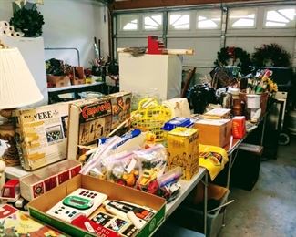 Vintage, toys and electronic games