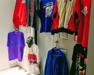 11 piece lot of Vintage Nike Flight/ Air Jordan clothes