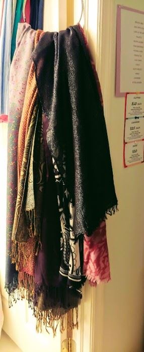 Silk Scarfs
