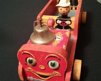 Looky Fire Truck by Fisher Price