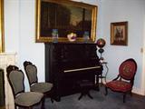 "Mathushek" Rosewood Piano in excellent condition. Circa 1890