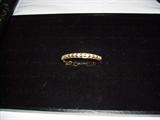 14KT yellow gold bracelet - 3.90ct. diamonds.