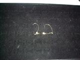 14KT yellow gold 6 prong earring mountings - containing brillian cut diamonds. 1.81ct.