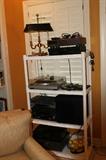 Turntable, 100 CD changer, VHS & DVD Players, Cassette Players, Etc.