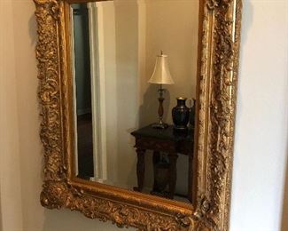 Gorgeous Gold Gilt Mirror