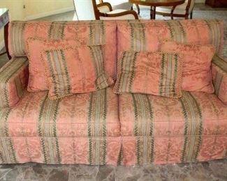 One of Two Wohnen Sofas