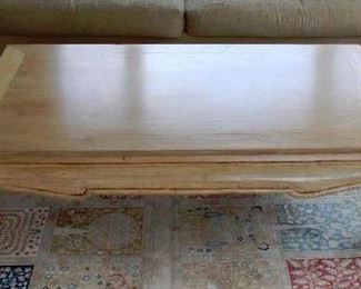 Oriental Style Coffee Table