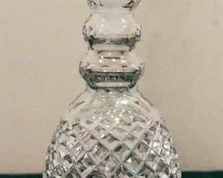 Irish Crystal Decanter