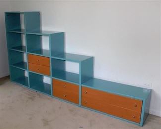 MCM Style Shelving