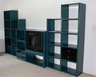 MCM Style Shelving