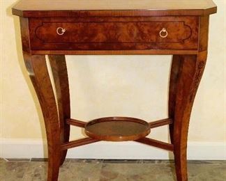 Inlaid Side Table