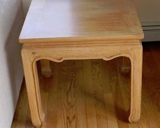 Oriental Stytle End Table