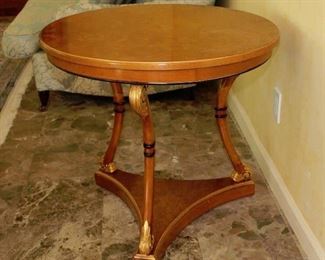 27" French Deco Style Table
