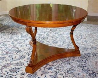 French Deco Style 35" Table