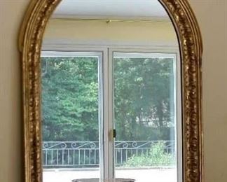 19th C Cathedral Style Mirror