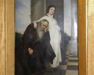 Signed "Nash" Painting on Porcelain