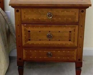 One of Two "Annibal Colombo" Night Stand