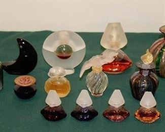 Collection Perfume Bottles