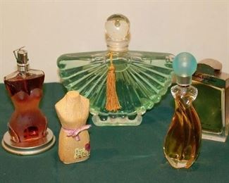 Collection Perfume Bottles