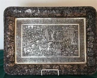 900 Silver Tray