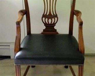 Urn Back Arm Chair
