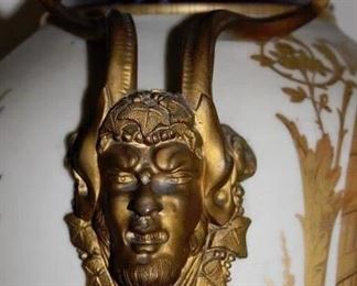 Close Up of the Handles