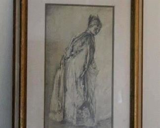 Signed "Watteau"