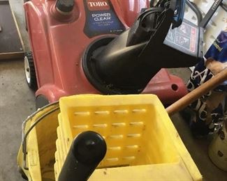 Toro snowblower
