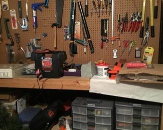 Variety of tools