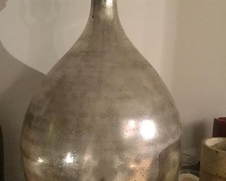 Cool silver lamp $50