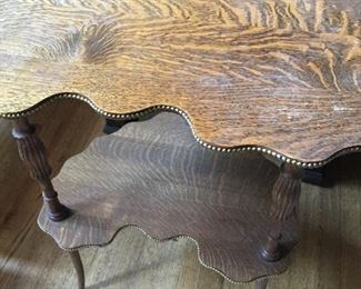Charming antique 2 tear table