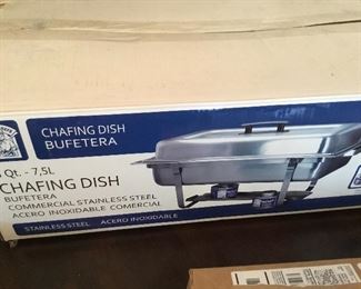Like new chafing dish $48