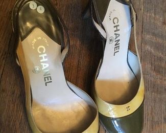 Chanel 2 toned made in Italy size 36 1/2 $500