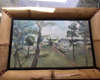 Hand painted tray $40