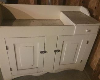 Dry sink $150