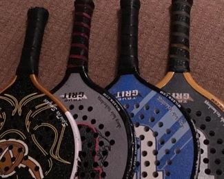 Paddle tennis racquets
