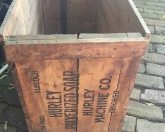 Antique soap box