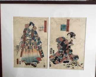 Japanese signed art
