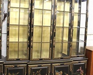 Asian Decorated “Union National Furniture” 4 Door 2 Piece China Cabinet

Auction Estimate 200-$400 – Located Inside