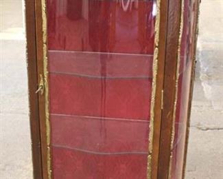 French Style 1 Door Crystal Cabinet with Applied Bronze

Auction Estimate $200-$400 – Located Inside