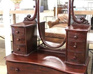 ANTIQUE SOLID Mahogany RARE Model Harlow Dresser with Mirror

Auction estimate $200-$400 – Located Inside