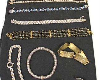  Selection of Marked 925 Silver Bracelets

Auction Estimate $10-$30 – Located Inside

  