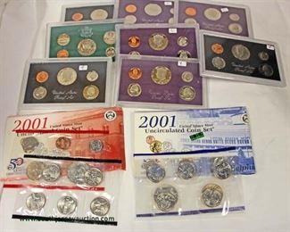  Large Collection of United States Proof Sets

Auction Estimate $5-$10 each – Located Inside 