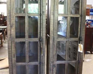  NEW Reclaim 16 Pane 2 Door Display Cupboard in the Country Finish with Restoration Hardware

Auction Estimate $300-$600 – Located Inside 