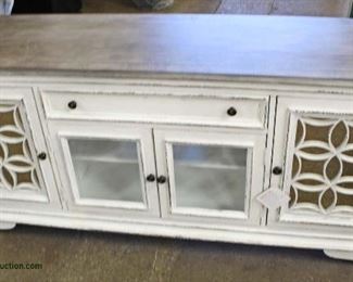  NEW “Liberty Furniture” Shabby Chic Media Console in the Country Style

Auction Estimate $200-$400 – Located Inside 