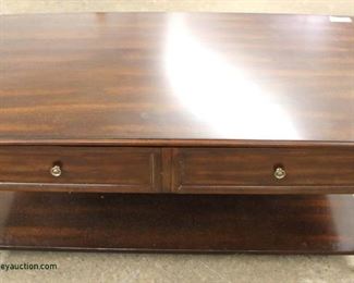  NEW Mahogany Finish Lift Top Coffee Table

Auction estimate $100-$300 – Located Inside 
