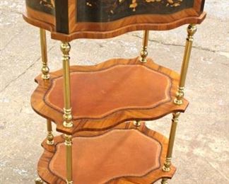  French Style 3 Tier Plant Stand

Auction Estimate $100-$200 – Located Inside 