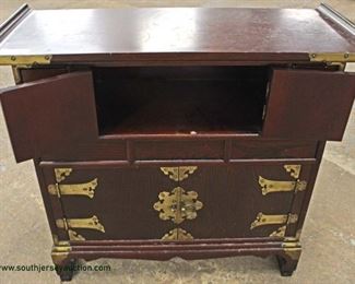  VINTAGE Mahogany Asian Chest with Applied Brass Decorations

Auction Estimate $100-$200 – Located Inside 