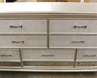  NEW Polychrome and Mirror Decorator Low Chest

Auction Estimate $200-$400 – Located Inside 